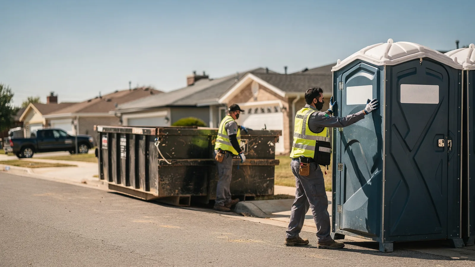 Porta Potty Rental in Dane, WI near me